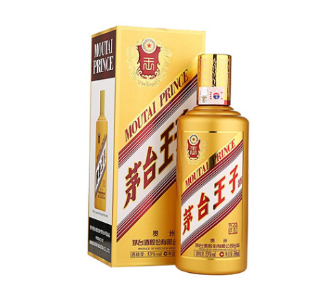 마오타이 왕자주 (왕쯔주) 금왕자 (53도 / 500ML)