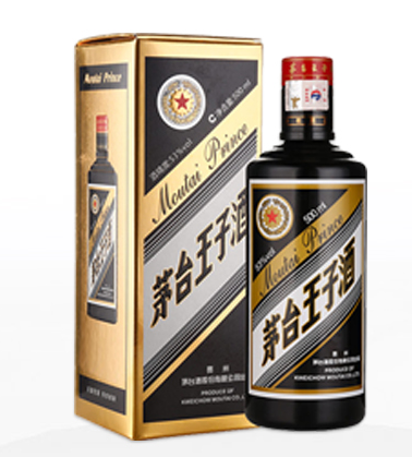 마오타이 왕자주 (왕쯔주) 흑금왕자 (53도 / 500ML)