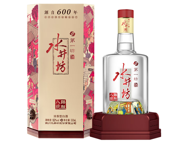 수정방 진량8호 (52도 / 500ML)