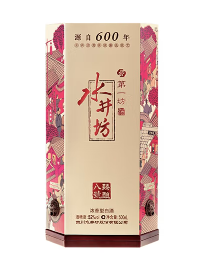 수정방 진량8호 (38도 / 500ML)