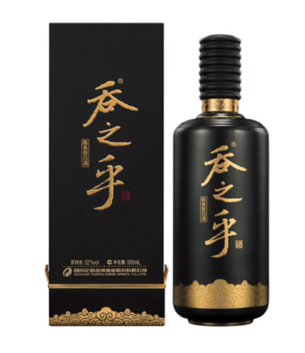 퉈파이서더주 탄지호흑자묘금 (칭화랑) (53도 / 500ML)