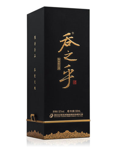 퉈파이서더주 탄지호흑자묘금 (칭화랑) (53도 / 500ML)